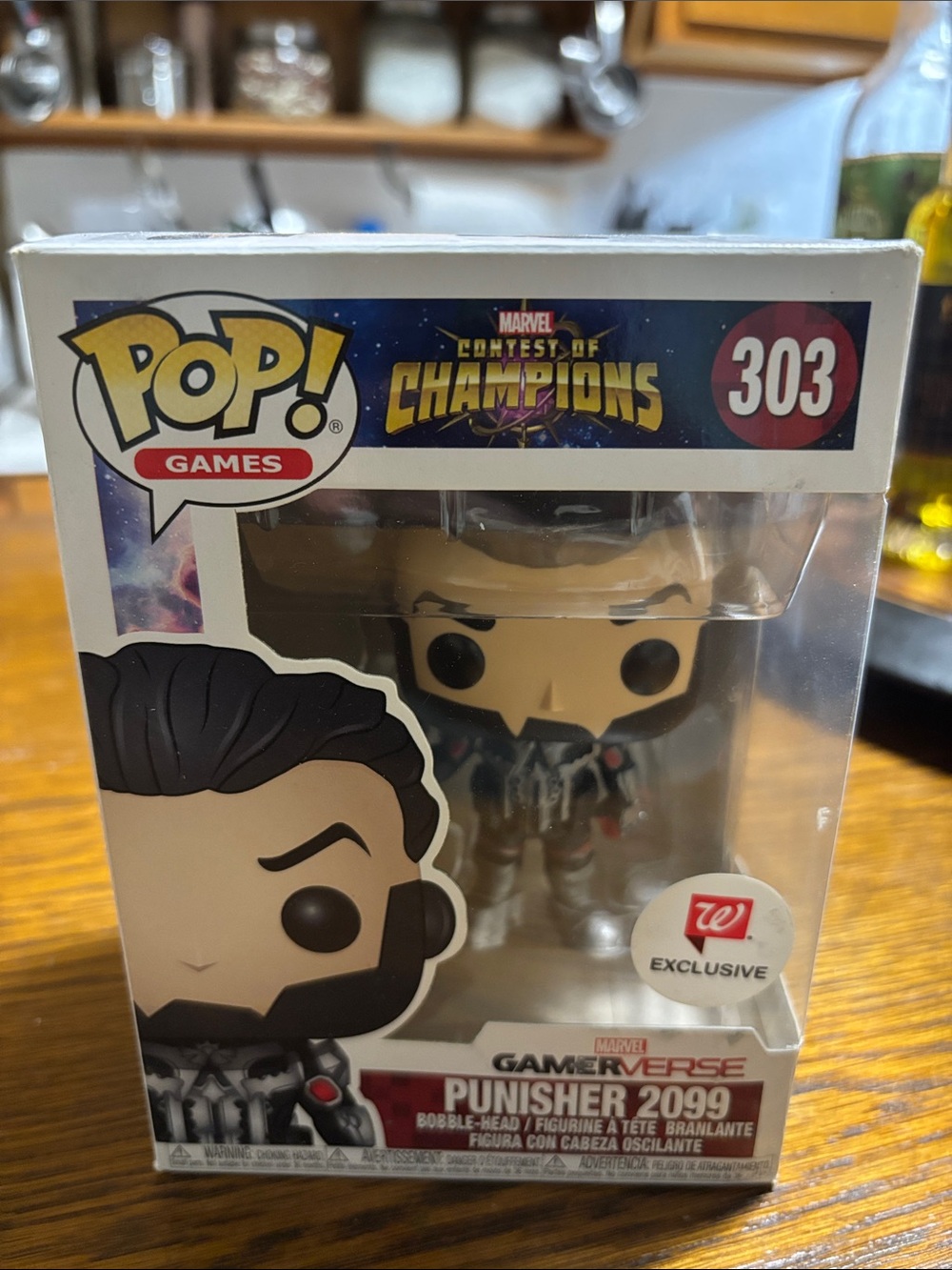 Funko Pop Games Marvel GamerVerse Punisher 2099 - Black & Gray
